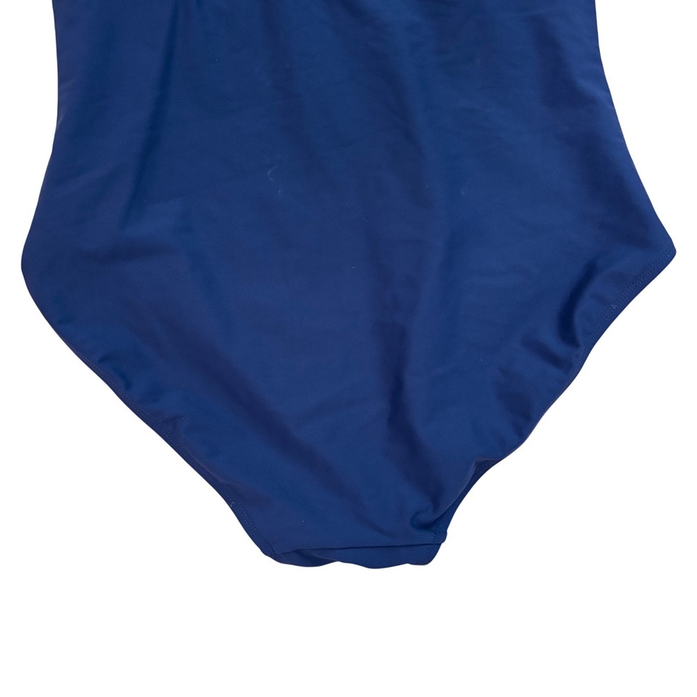 Stylest One-Shoulder Navy One-Piece Swimsuit- like new - Picture 7 of 9